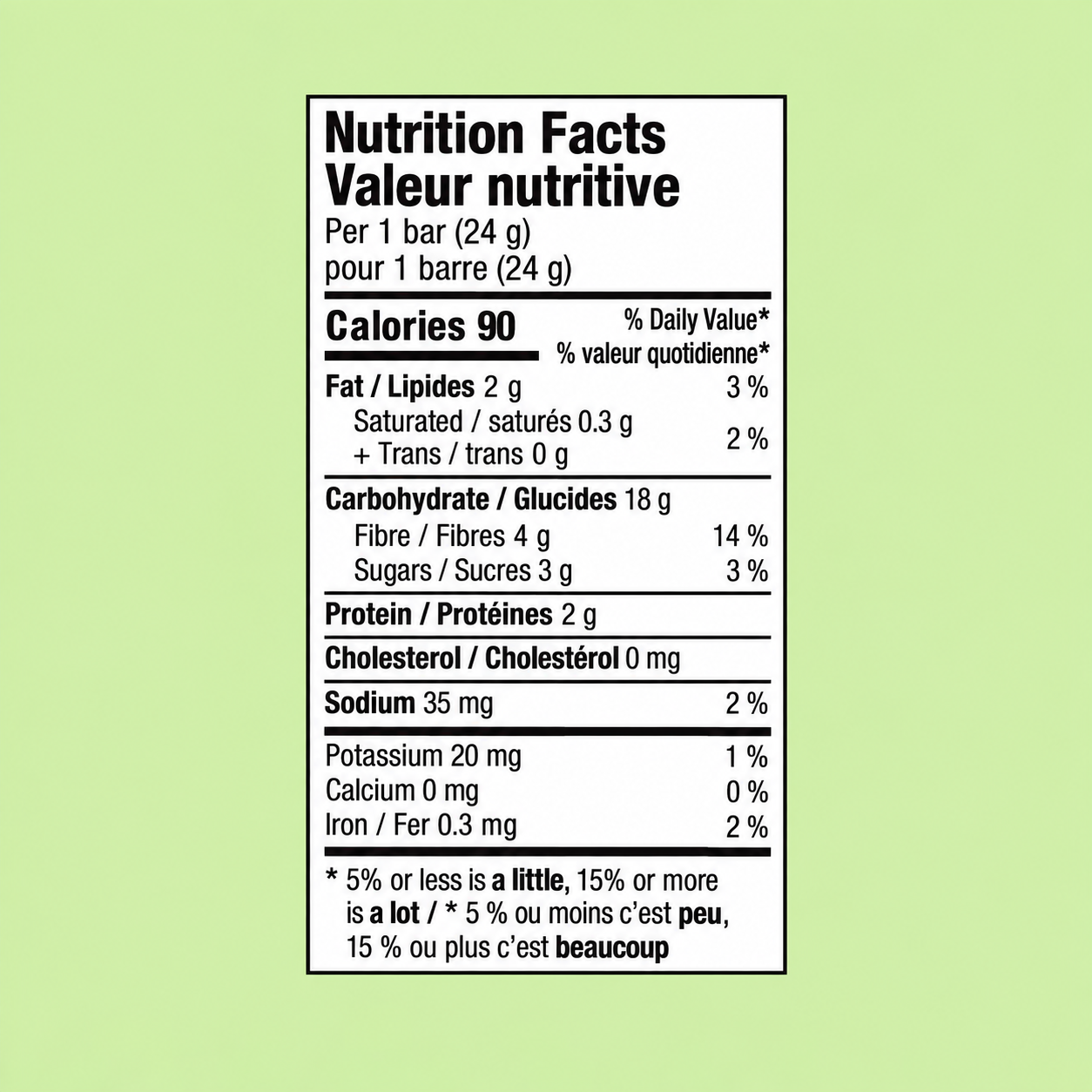 Apple Granola Bars (Bulk 72 Bars Pack)
