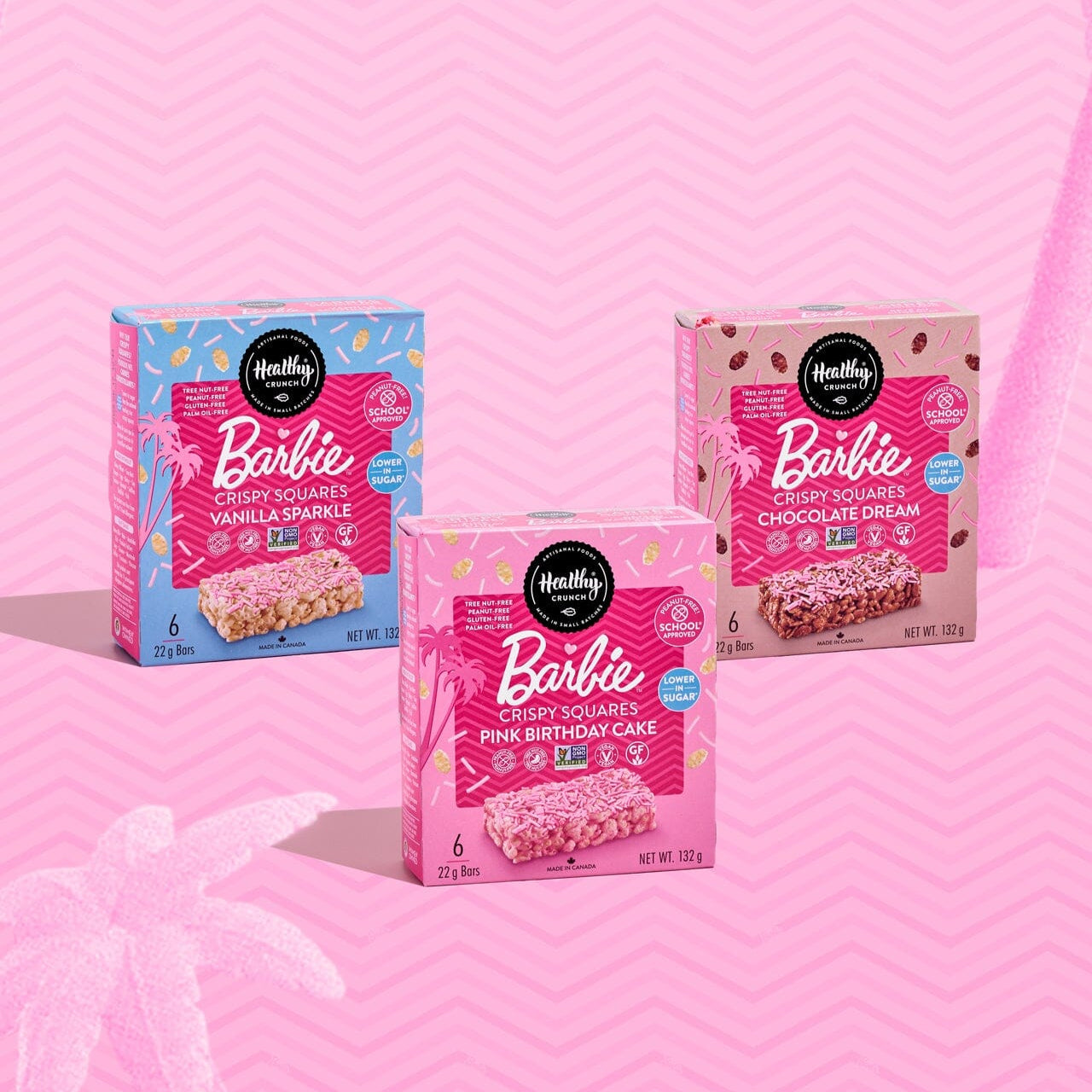 Barbie Crispy Squares Dreams Collection