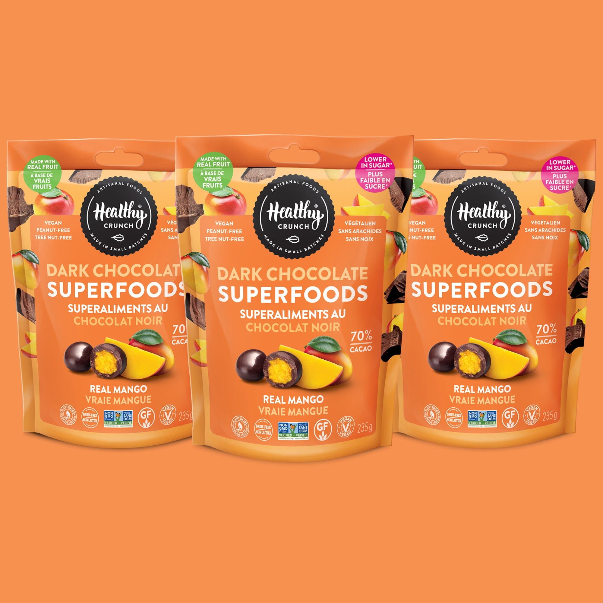 Mango Dark Chocolate Superfoods
