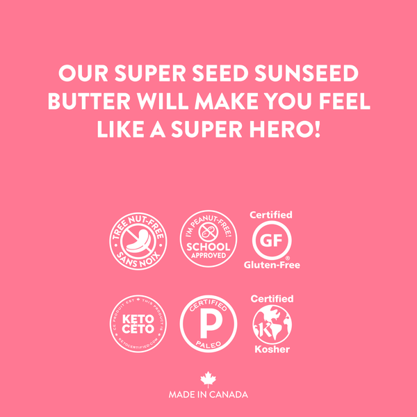 Super Seed Butter Healthy Crunch