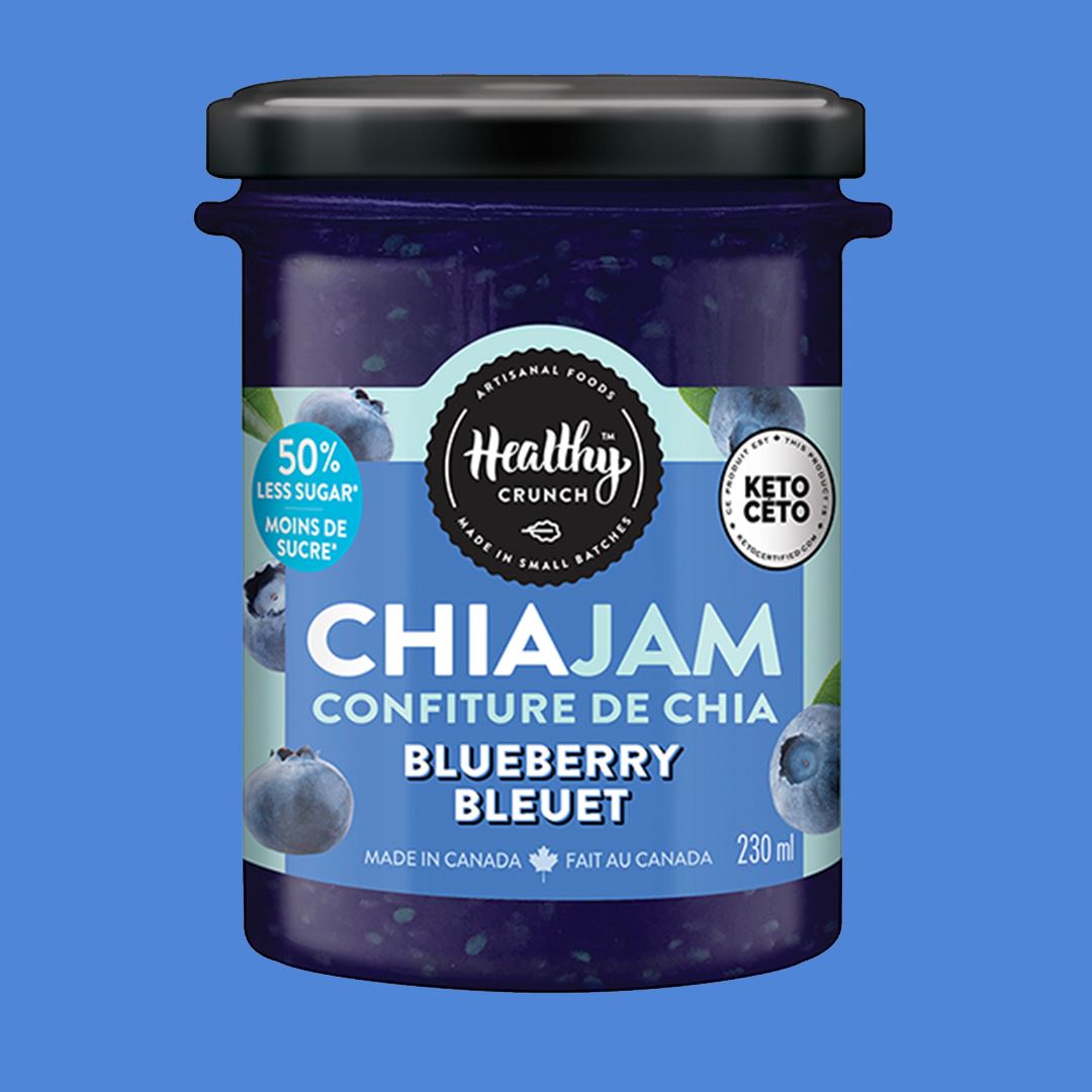 Blueberry Chia Jam