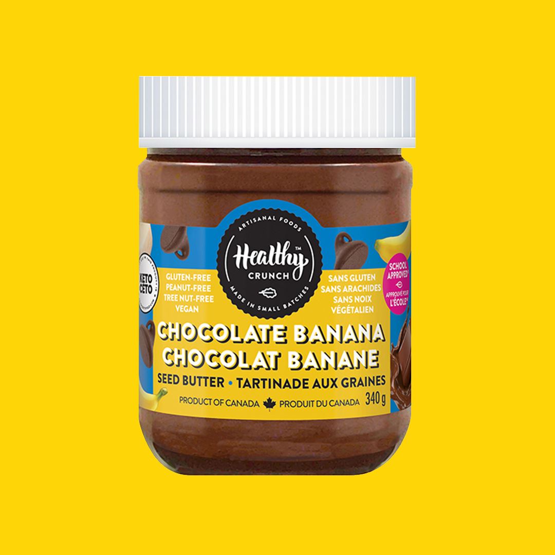 Chocolate Banana Seed Butter