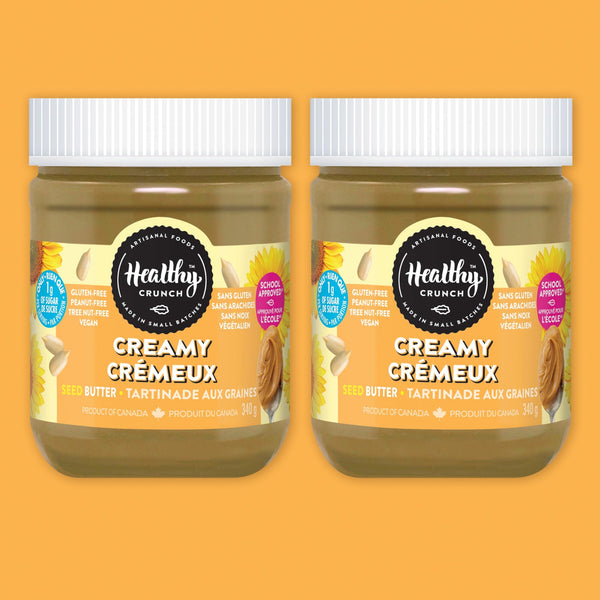 Creamy Seed Butter Healthy Crunch