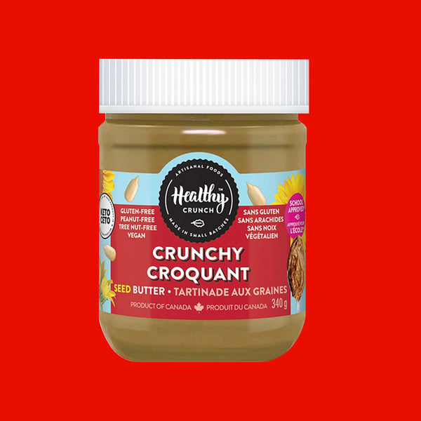 Crunchy Seed Butter Healthy Crunch