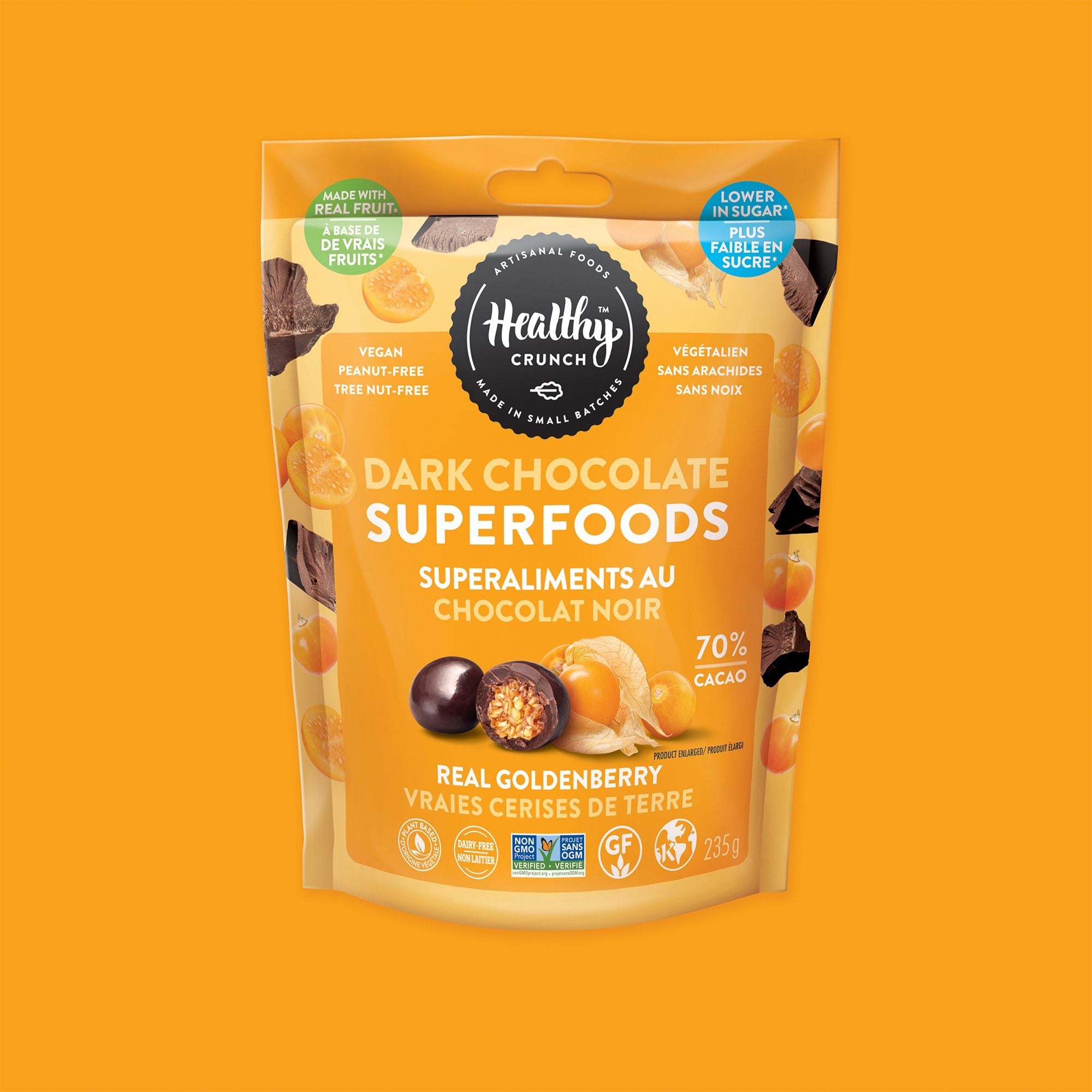 Goldenberry Dark Chocolate Superfoods