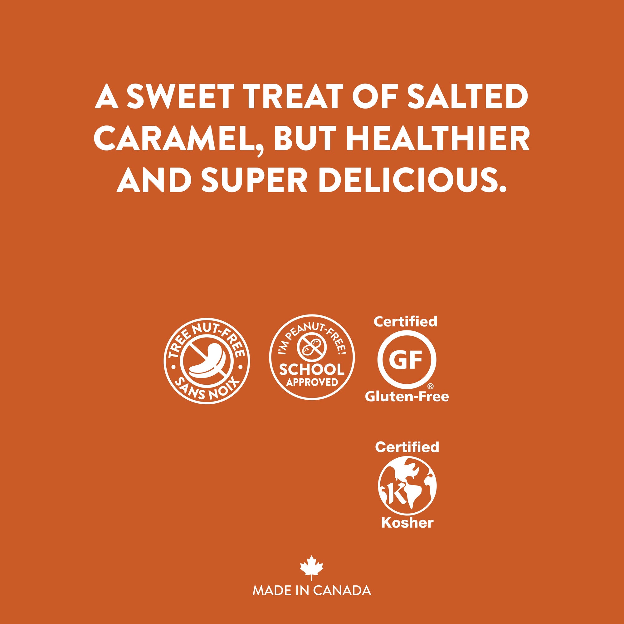 Salted Caramel Seed Butter Single Serve