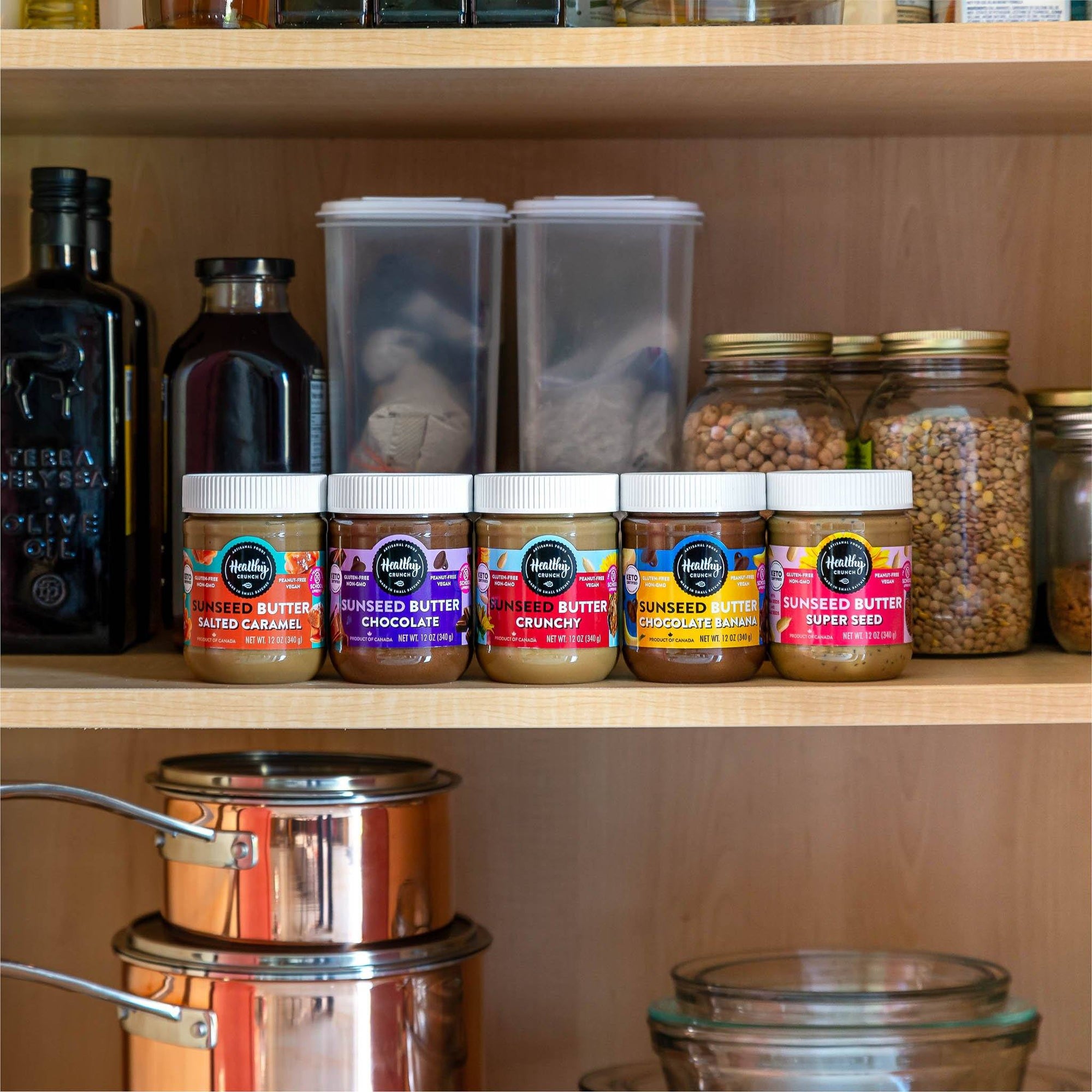 Seed Butter Collection