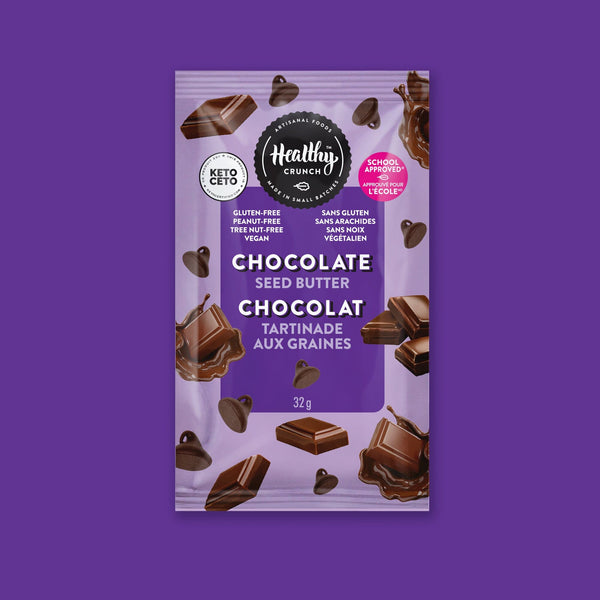 Seed Butter Single Serve Sample Pack Healthy Crunch
