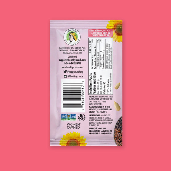 Super Seed Butter Single Serve Healthy Crunch