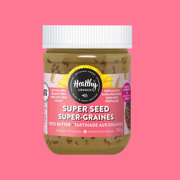 Super Seed Butter Healthy Crunch