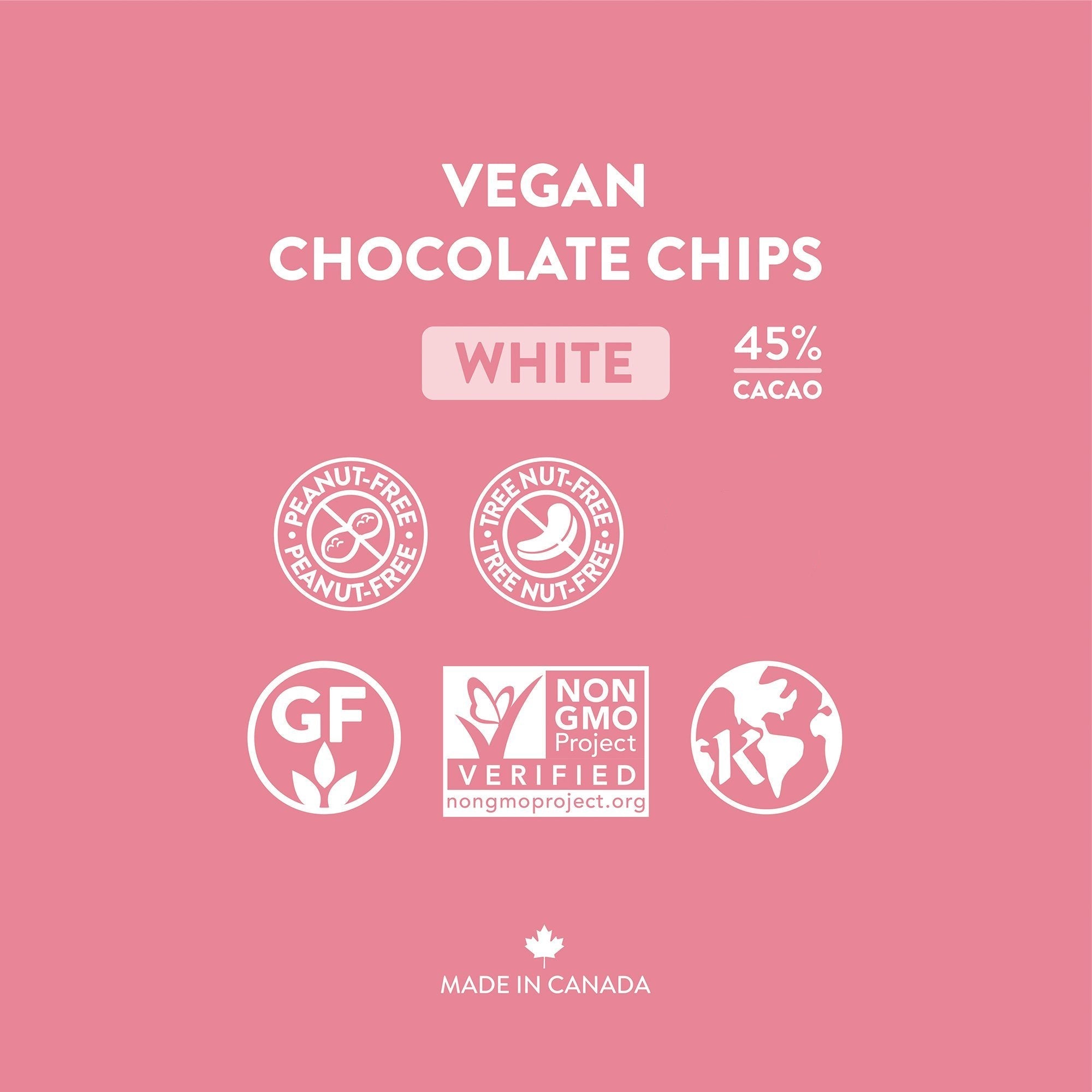 Vegan White Chocolate Chips