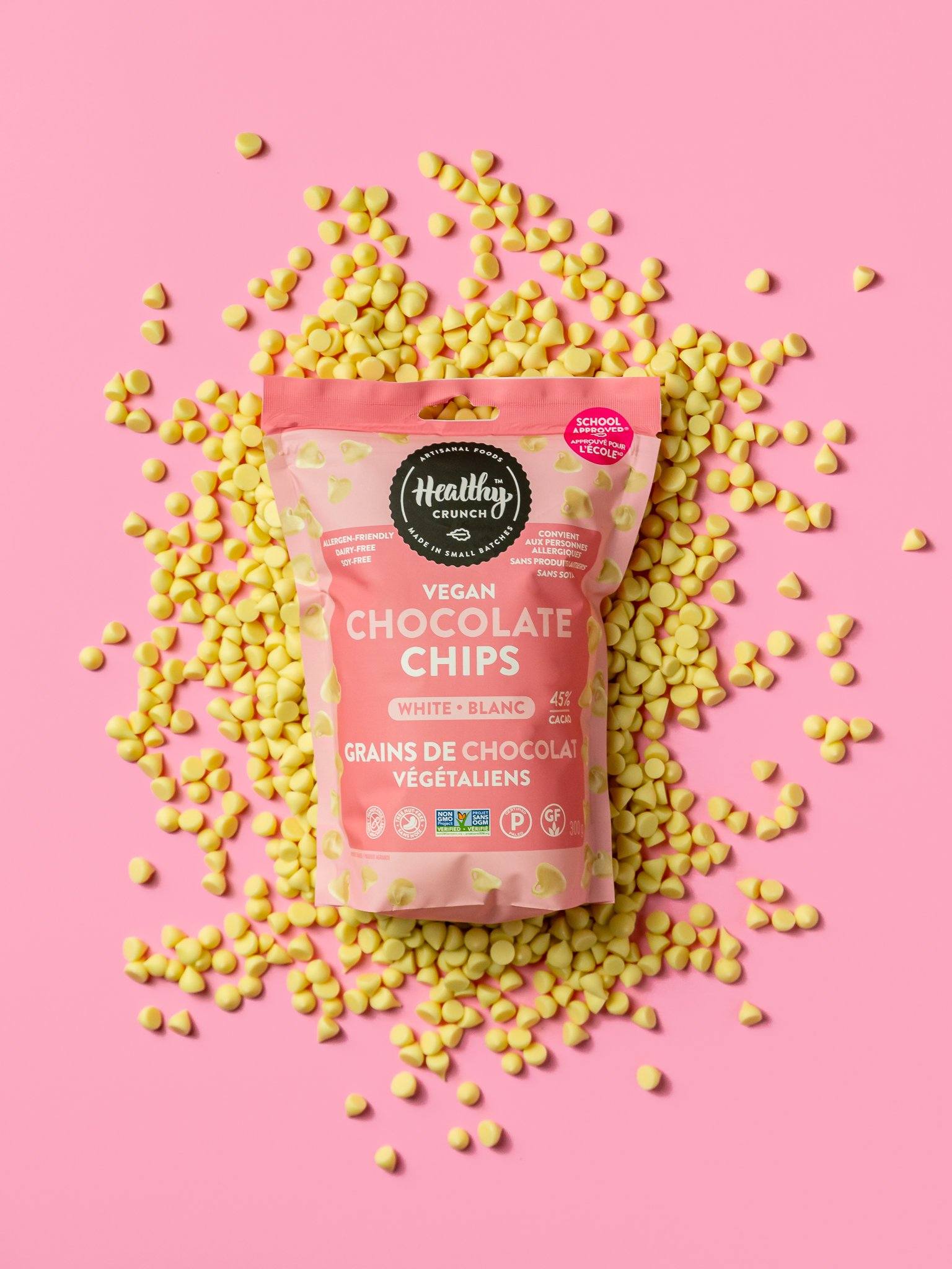 Vegan White Chocolate Chips