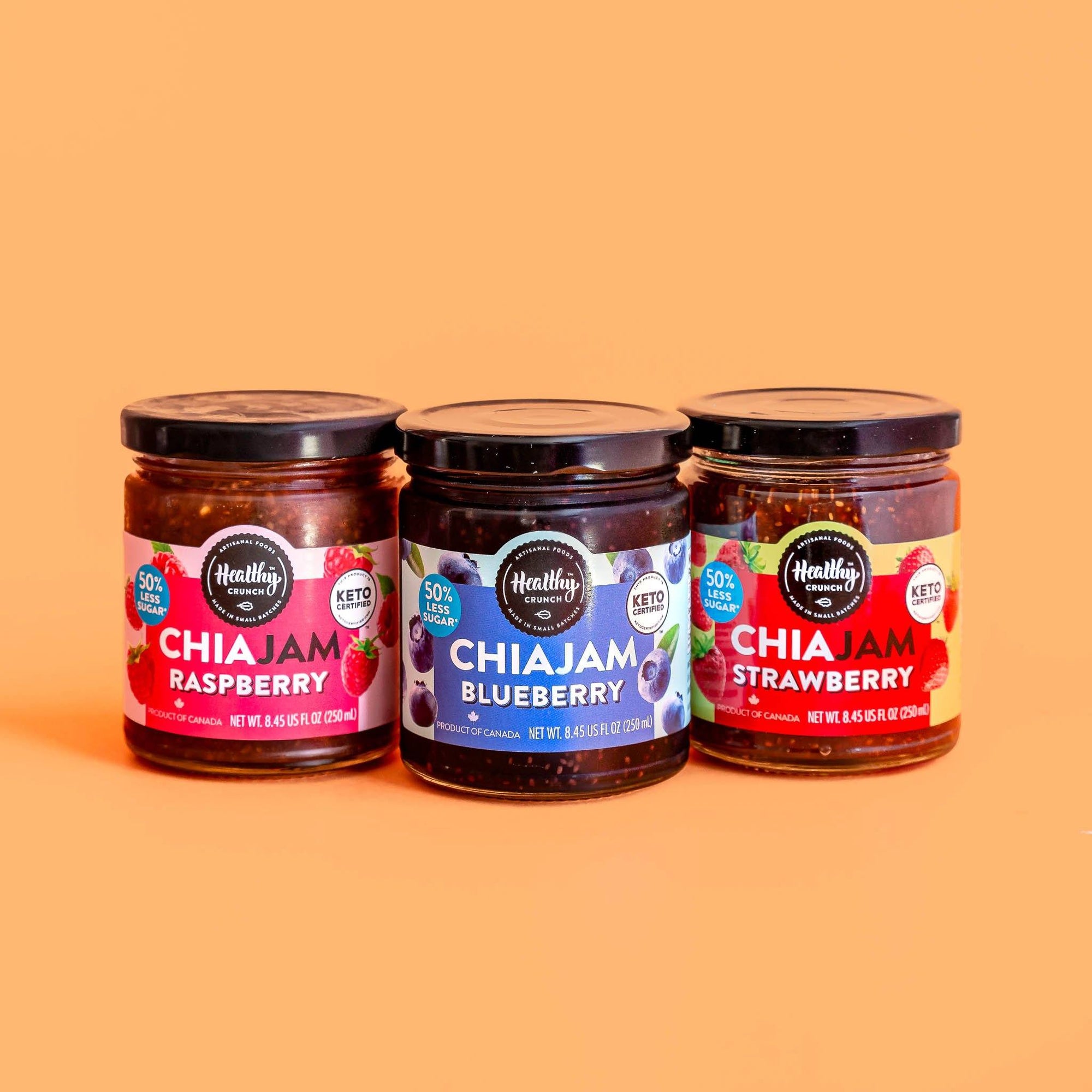 Announcing Healthy Crunch Chia Jam