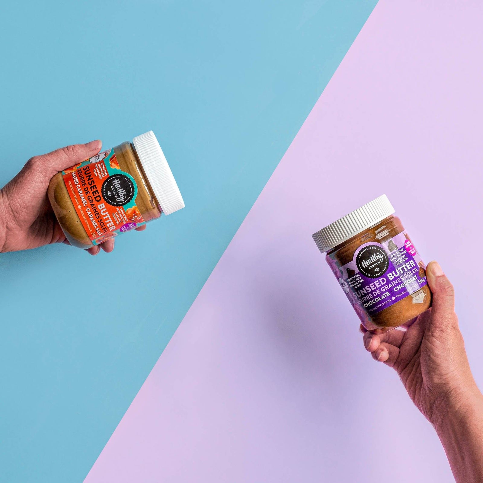 Announcing Healthy Crunch Seed Butters