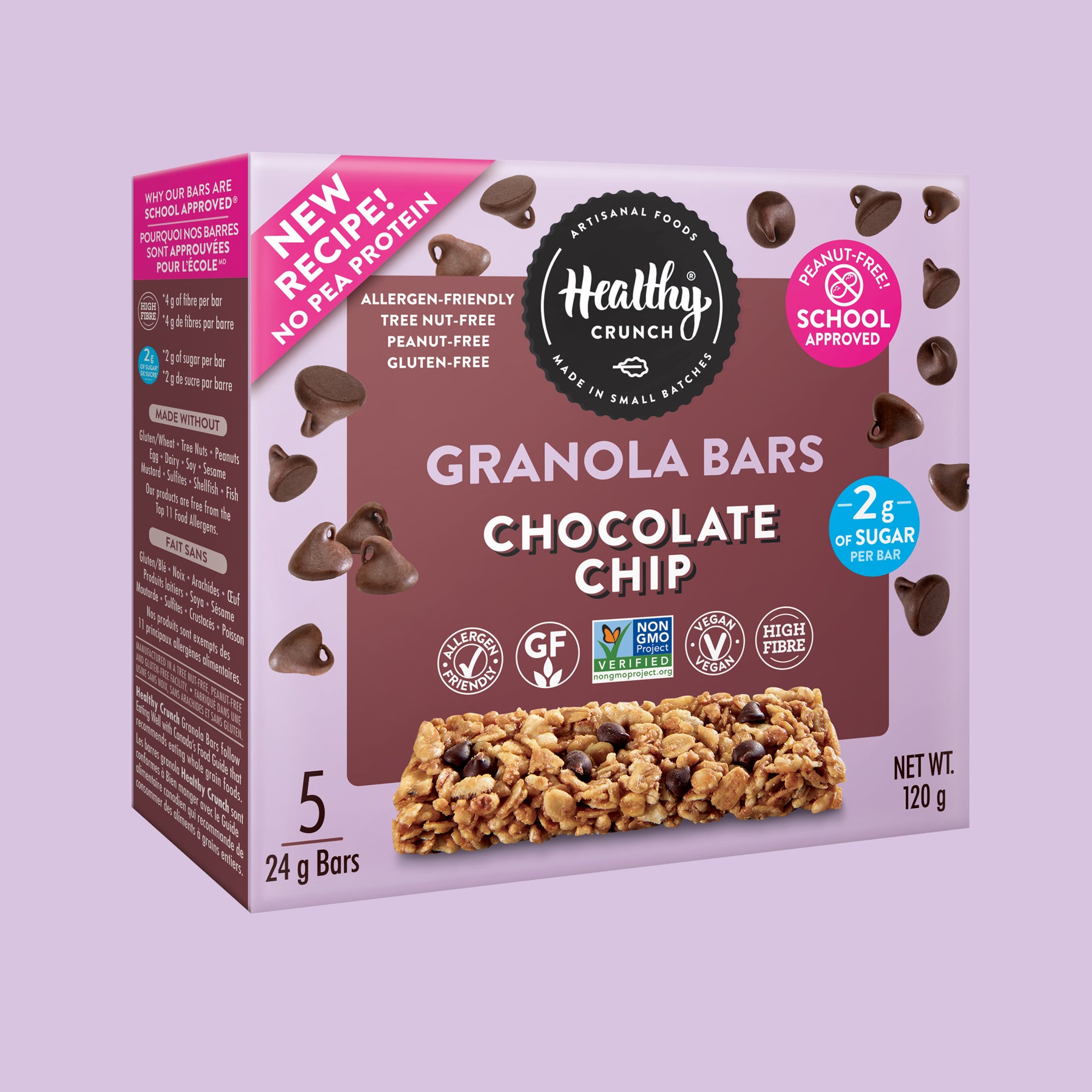 About Us - Healthy Crunch