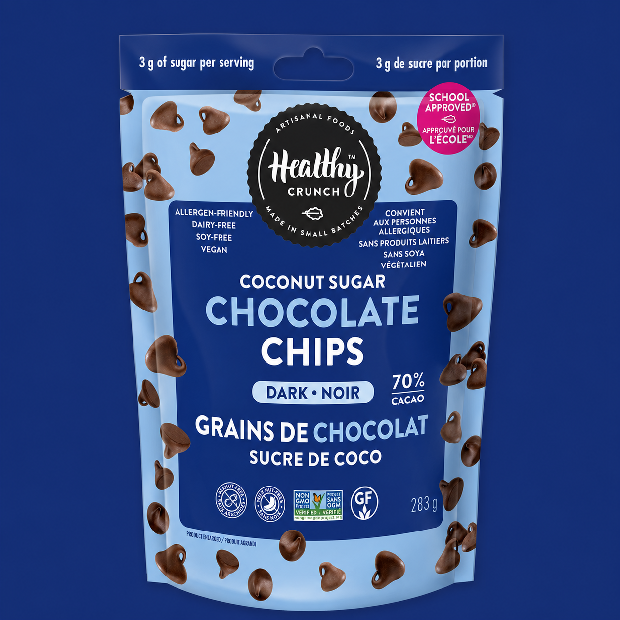 Chocolate Banana Seed Butter - Healthy Crunch Chocolate Banana Seed Butter - Healthy Crunch