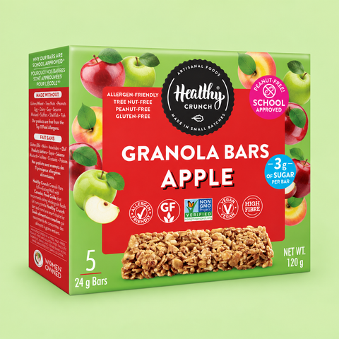 Healthy Crunch Granola Bars