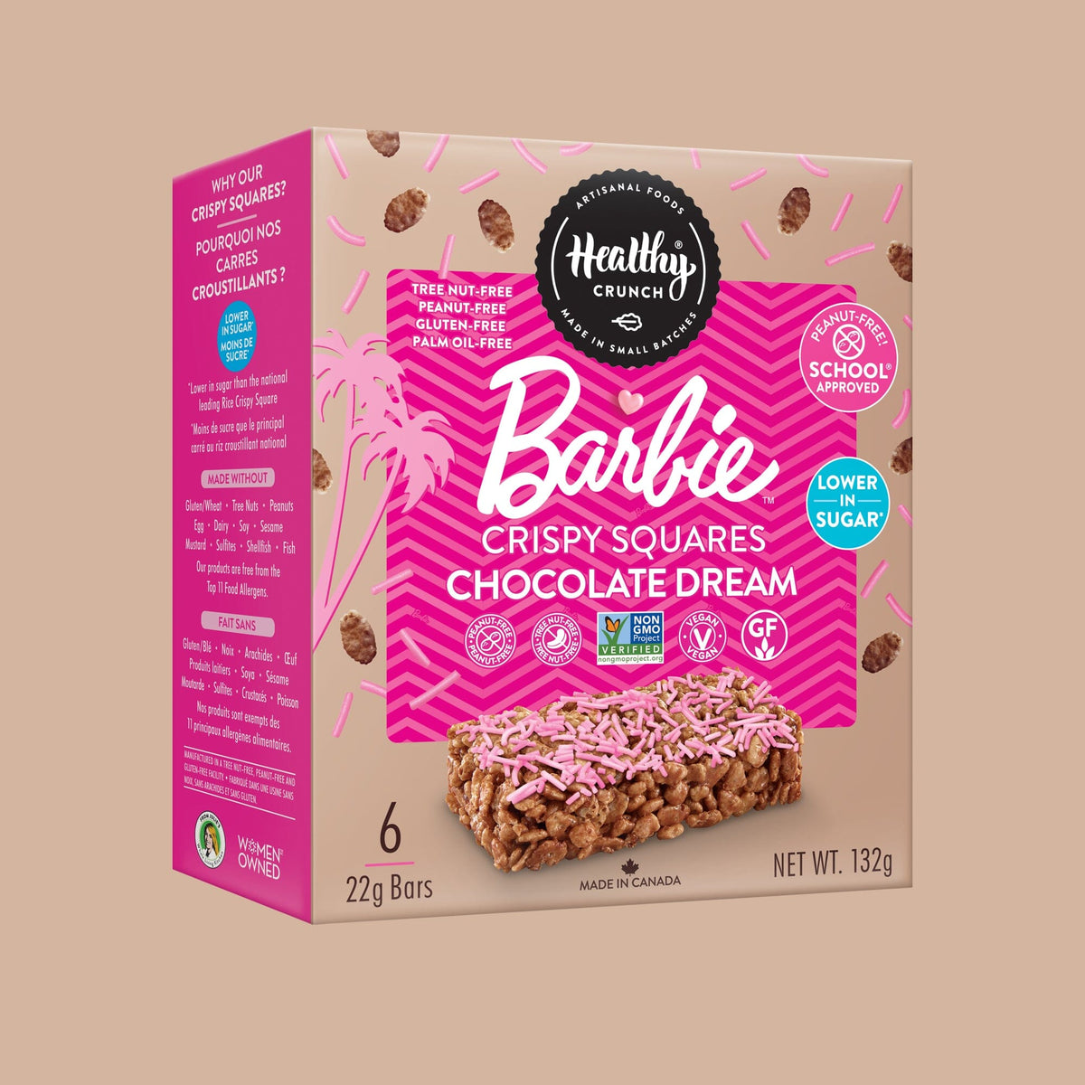 Barbie Chocolate Dream Crispy Squares