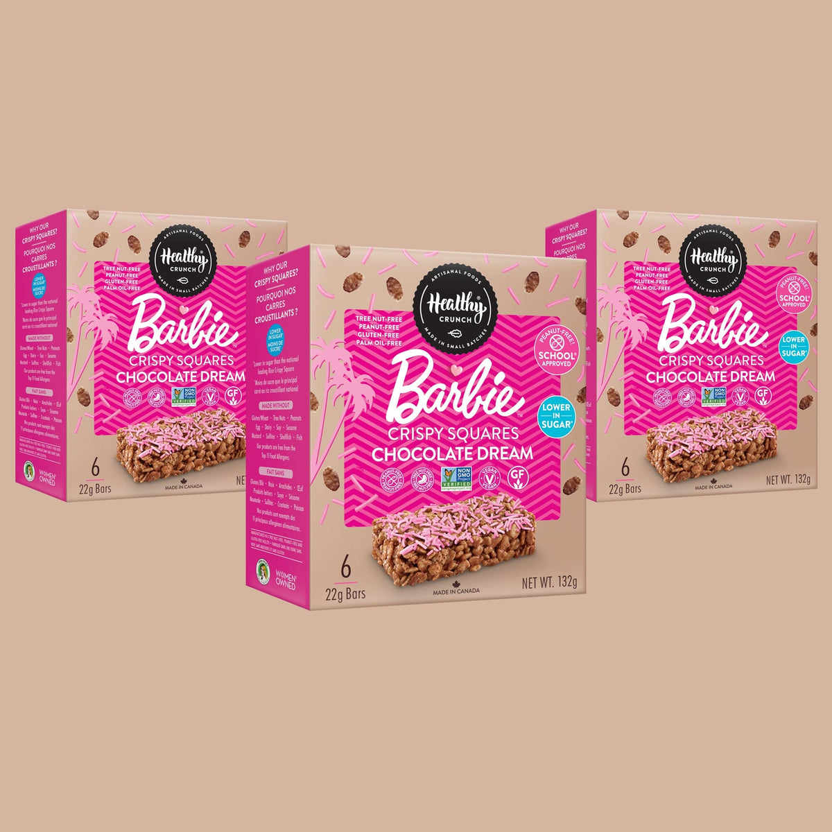 Barbie Chocolate Dream Crispy Squares