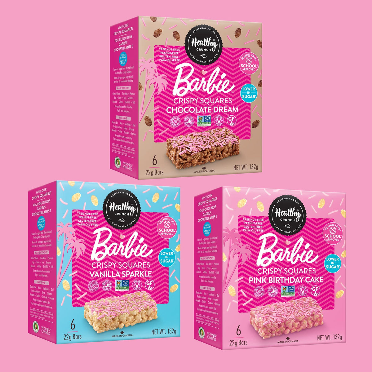 Barbie Crispy Squares Dreams Collection