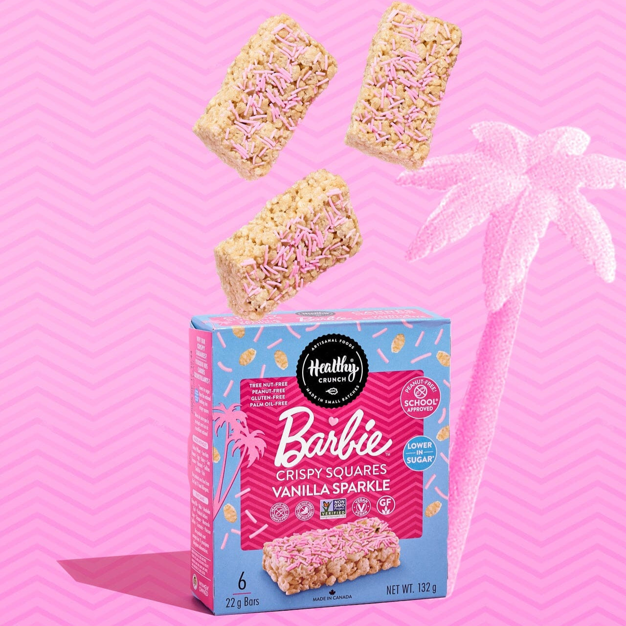 Barbie Crispy Squares Dreams Collection