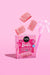 Barbie Pink Birthday Party Crispy Squares