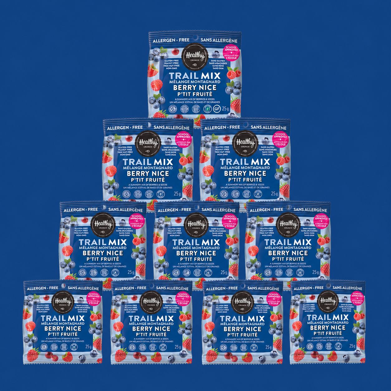 Berry Nice Trail Mix