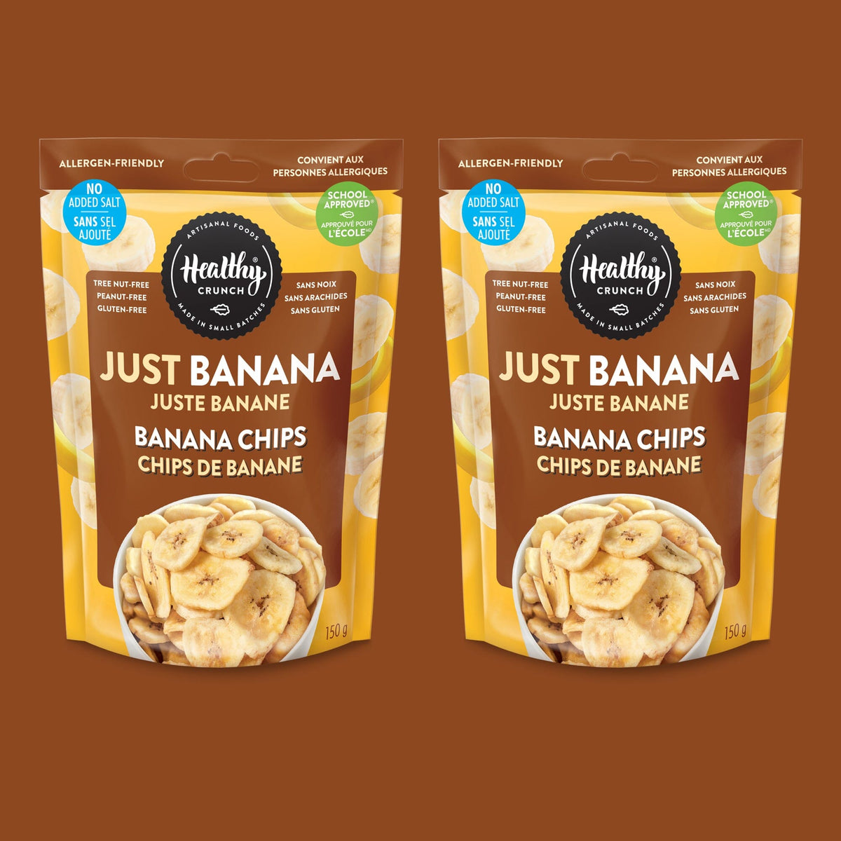 Just Banana - Healthy Crunch