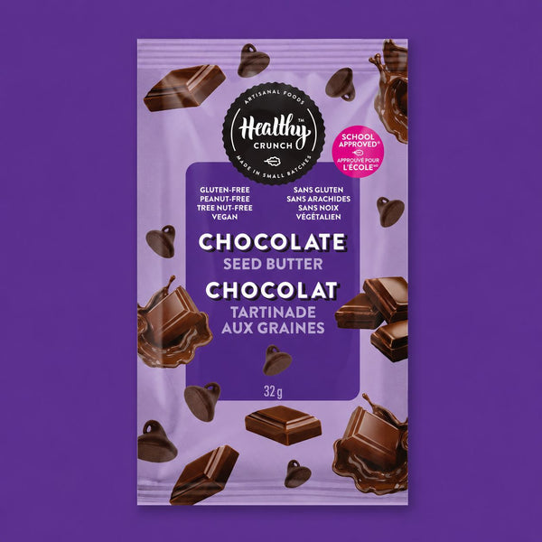 Butter Single Chocolate Seed Butter Single Serve - Healthy Crunch