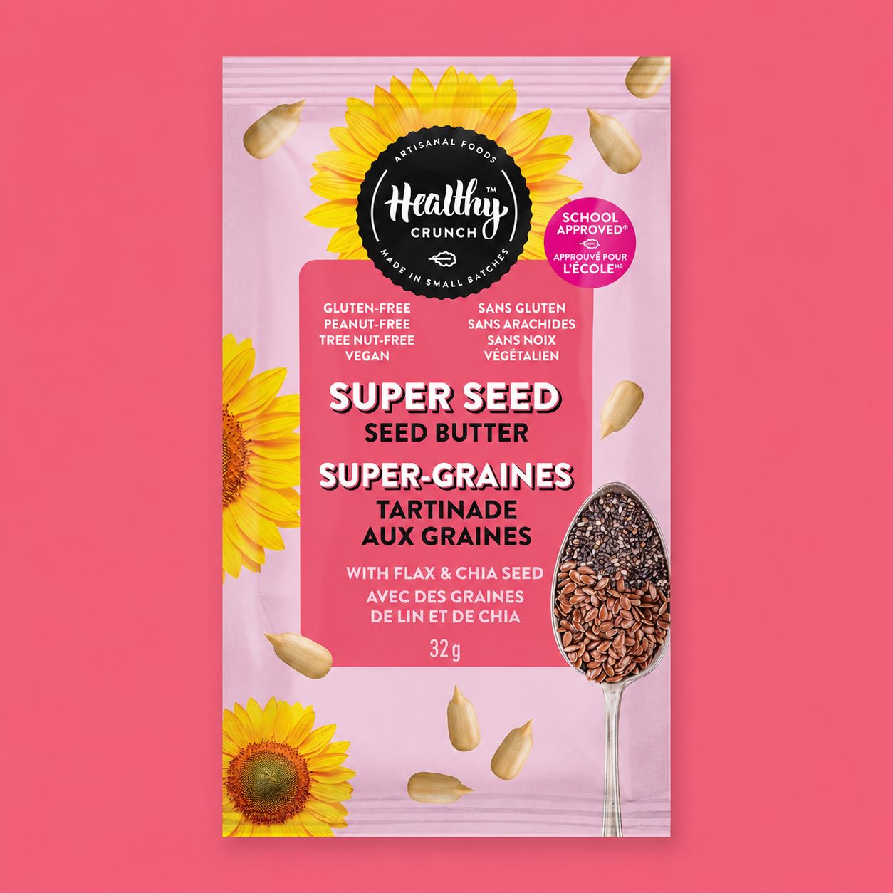 Seed Butter Single Serve Sample Pack