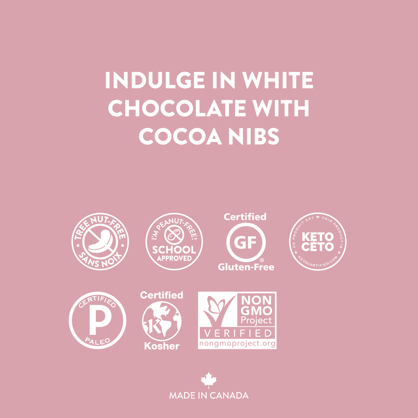 White Choco'Latte Coconut Chips