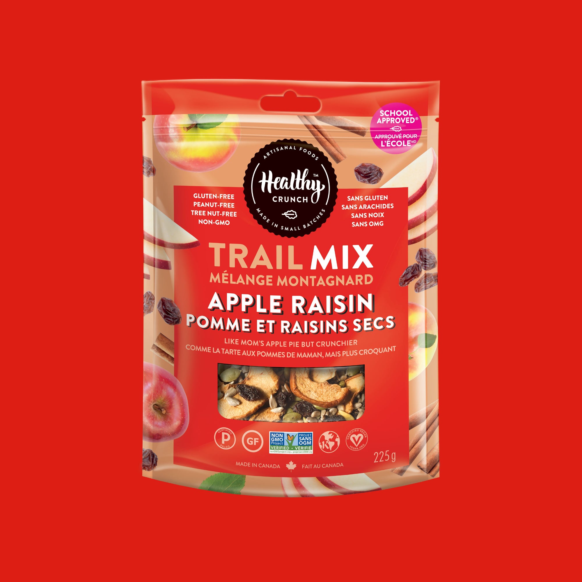 Raisin Trail - Healthy Crunch
