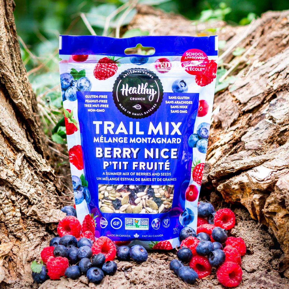 Berry Nice Trail Mix
