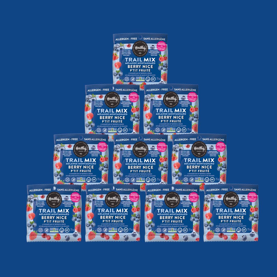 Berry Nice Trail Mix