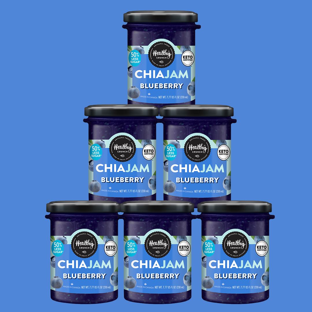 Blueberry Chia Jam