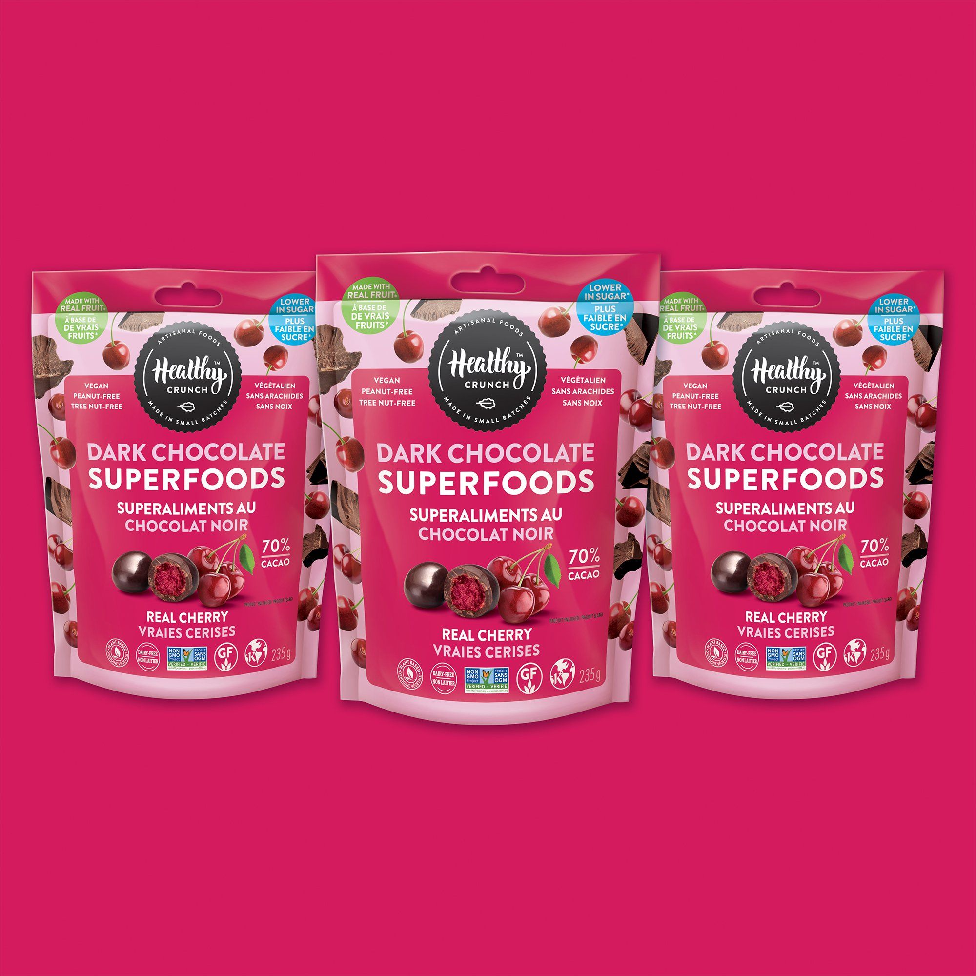 Cherry Dark Chocolate Superfoods