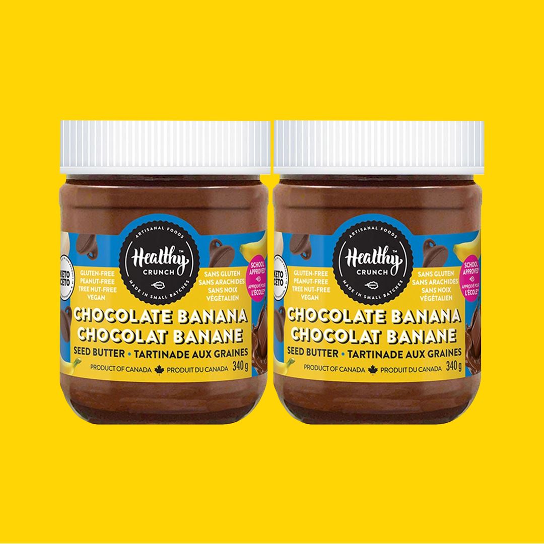 Chocolate Banana Seed Butter