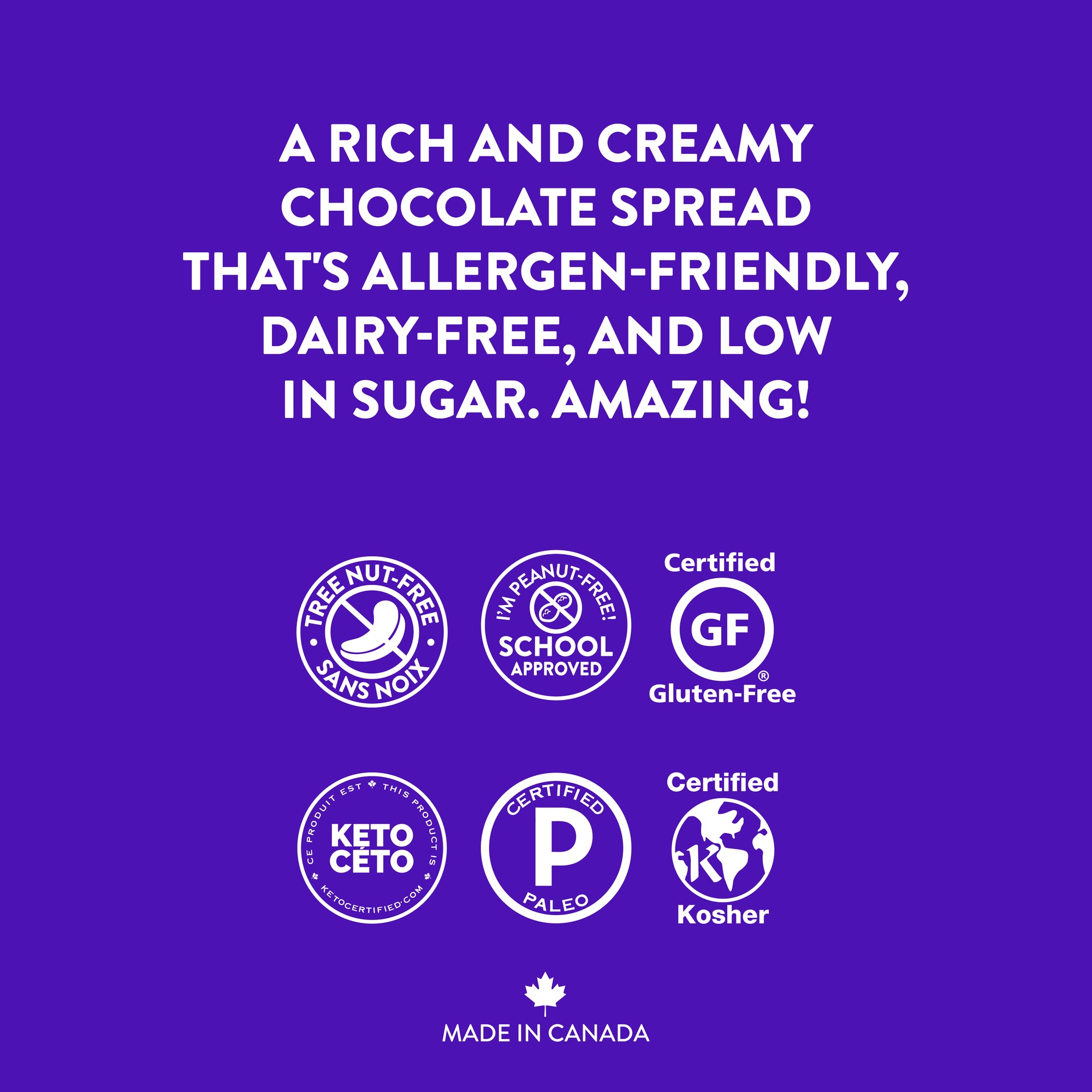 Chocolate Banana Seed Butter Single Serve