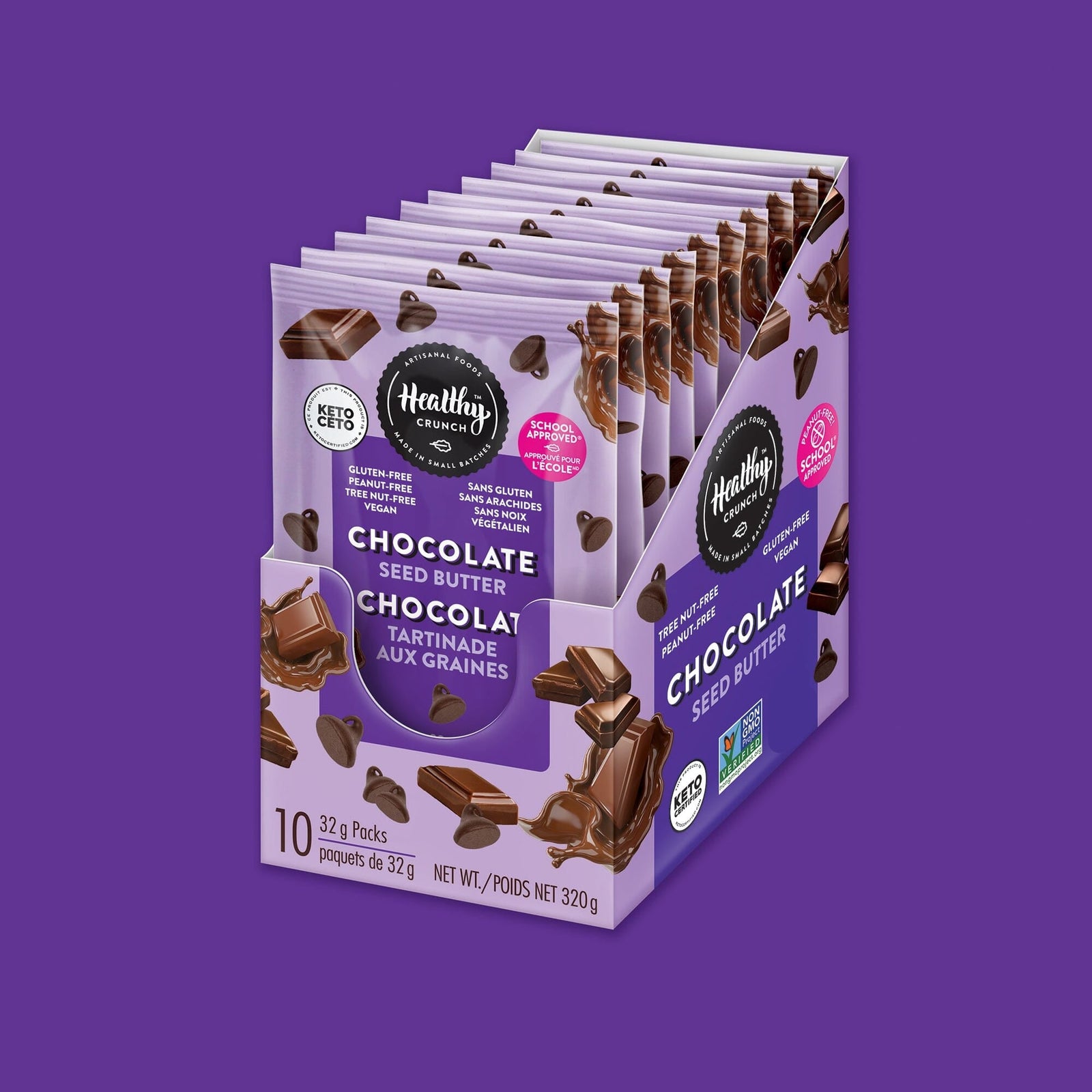 Chocolate Seed Butter Single Serve