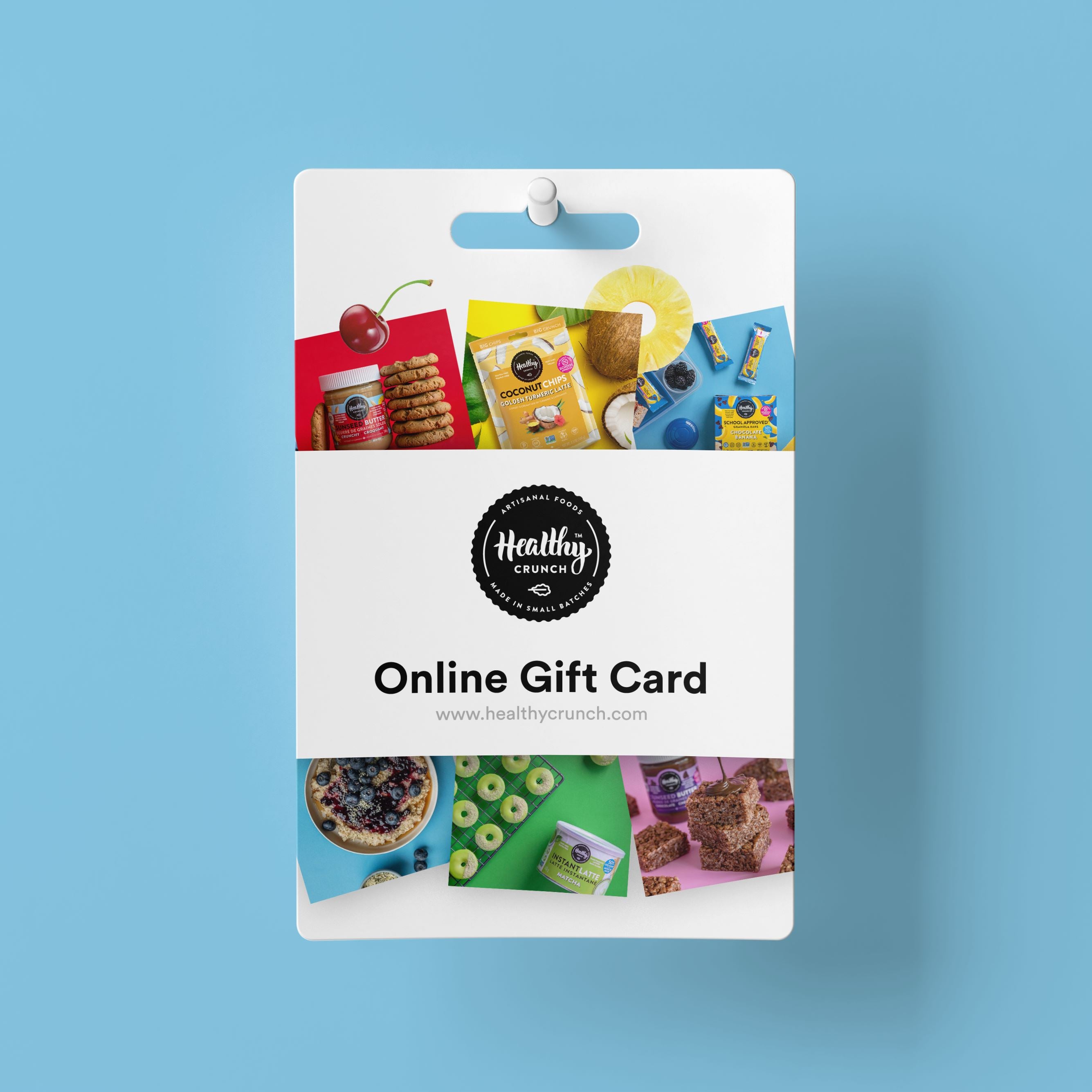 Gift Card - Healthy Crunch