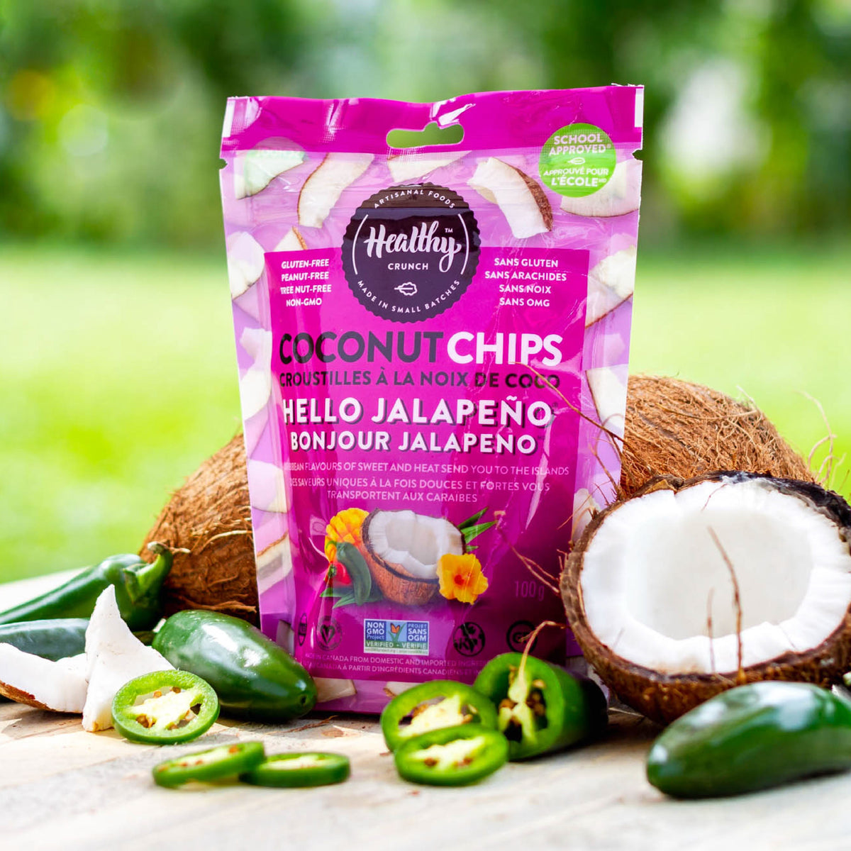 Hello Jalapeño Coconut Chips