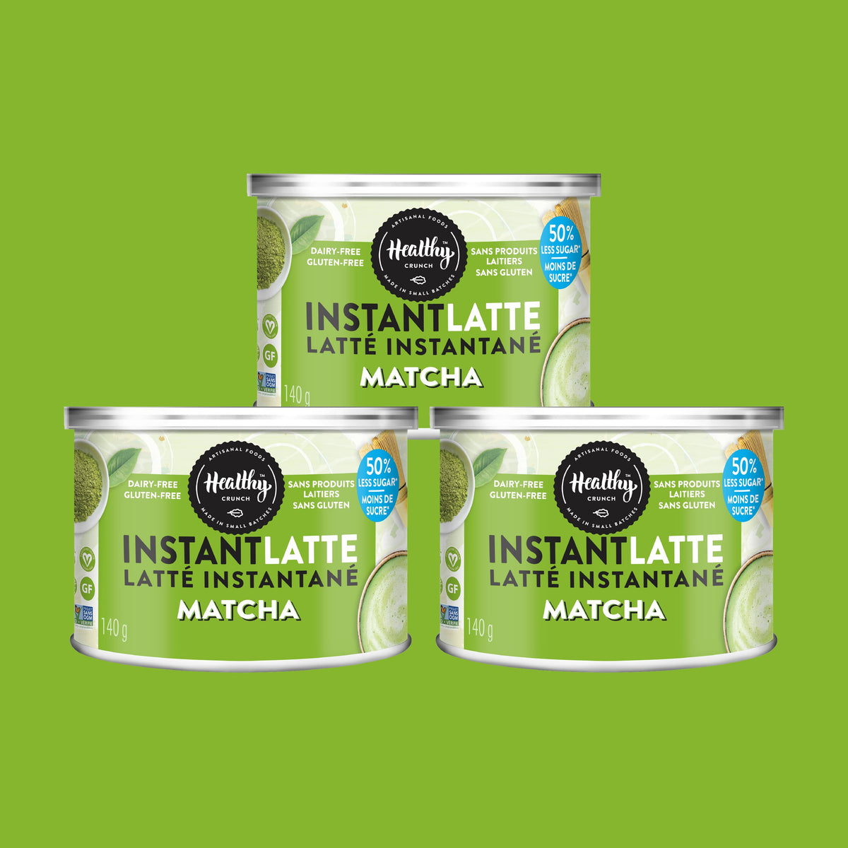 Matcha Instant Latte