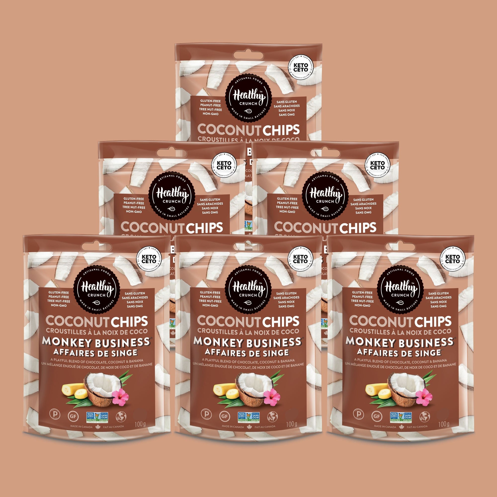 Monkey Business Coconut Chips