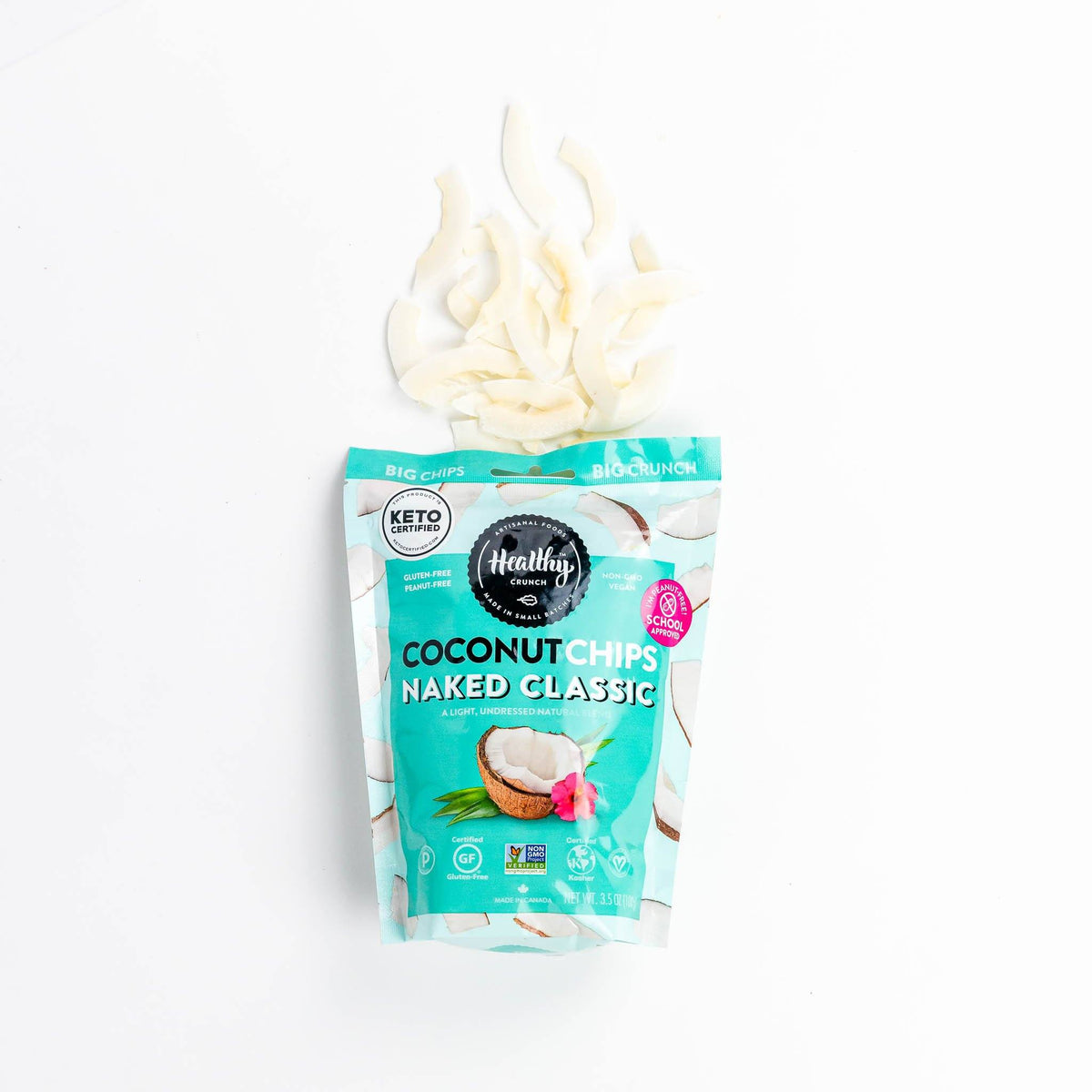 Naked Classic Coconut Chips