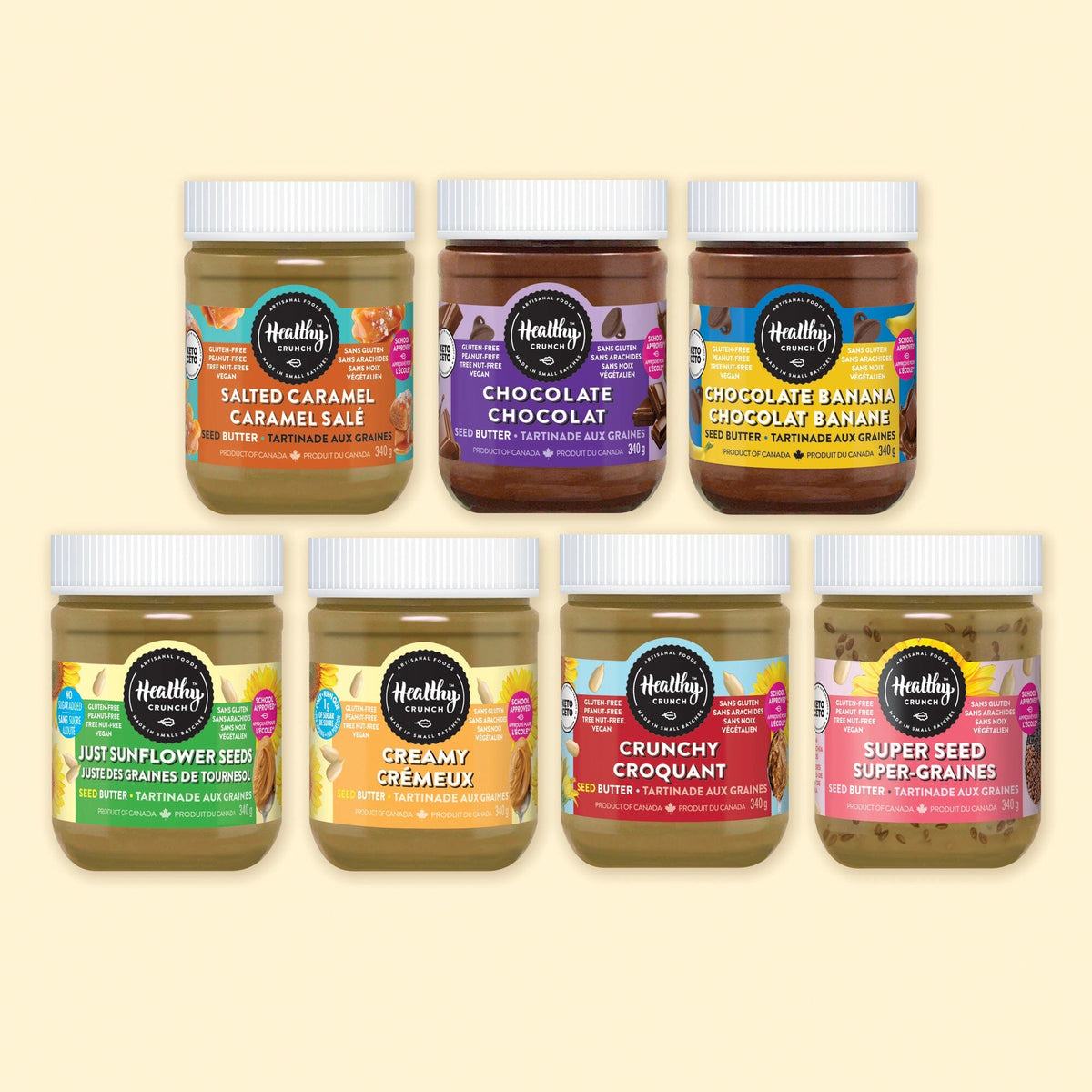 NEW Seed Butter Bundle (All 7 flavours)