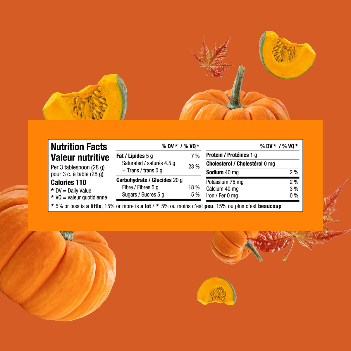 Pumpkin Maple Instant Latte