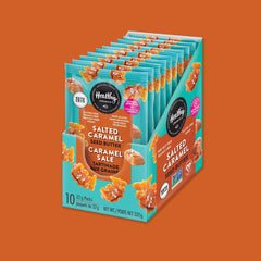 Healthy Crunch Salted Caramel Seed Butter Pouches at Natura Market