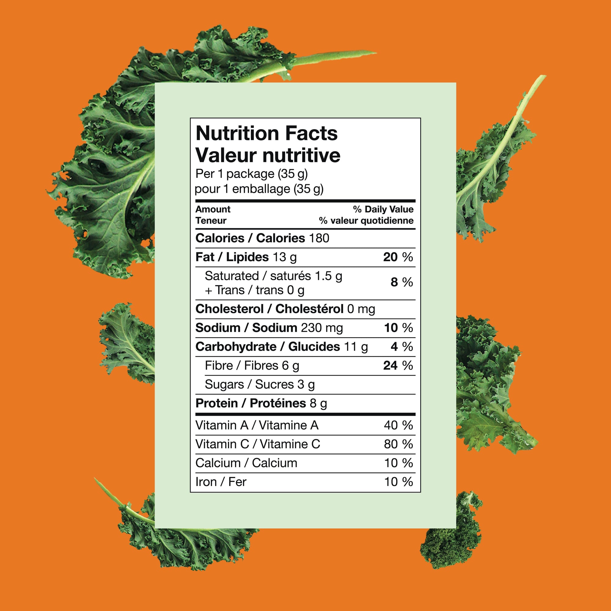 Say Cheeze! Kale Chips