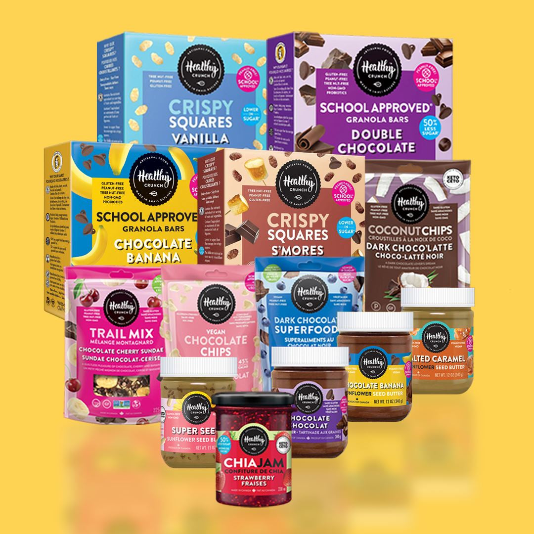 Super Cruncher Welcome Box - Healthy Crunch
