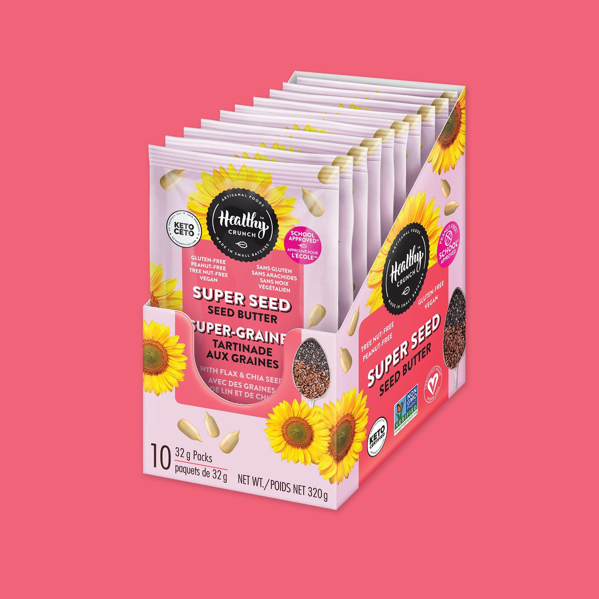 Super Seed Butter Single Serve
